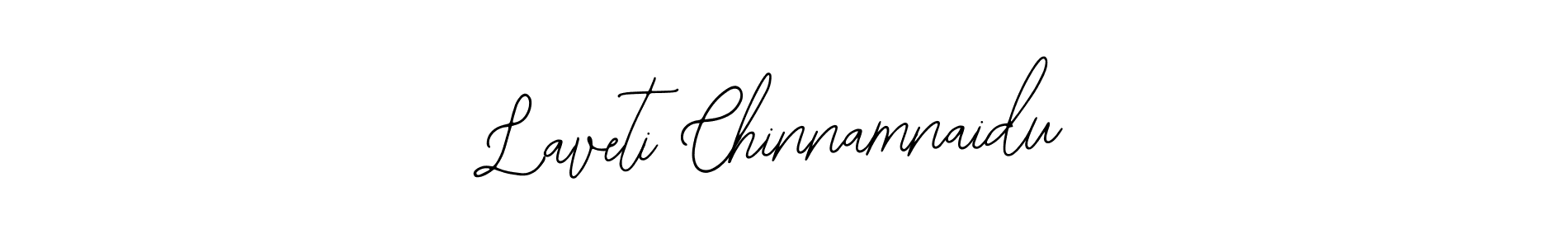 Use a signature maker to create a handwritten signature online. With this signature software, you can design (Bearetta-2O07w) your own signature for name Laveti Chinnamnaidu. Laveti Chinnamnaidu signature style 12 images and pictures png