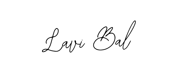 Lavi Bal stylish signature style. Best Handwritten Sign (Bearetta-2O07w) for my name. Handwritten Signature Collection Ideas for my name Lavi Bal. Lavi Bal signature style 12 images and pictures png