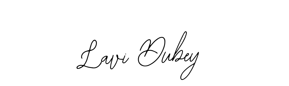 Design your own signature with our free online signature maker. With this signature software, you can create a handwritten (Bearetta-2O07w) signature for name Lavi Dubey. Lavi Dubey signature style 12 images and pictures png