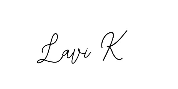 Make a beautiful signature design for name Lavi K. Use this online signature maker to create a handwritten signature for free. Lavi K signature style 12 images and pictures png