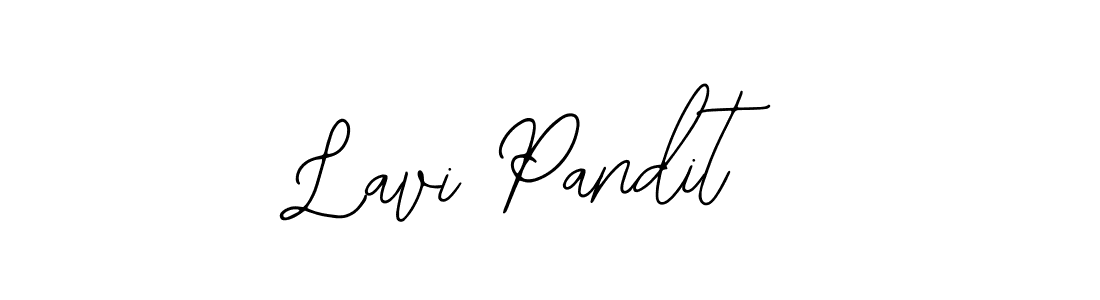 Bearetta-2O07w is a professional signature style that is perfect for those who want to add a touch of class to their signature. It is also a great choice for those who want to make their signature more unique. Get Lavi Pandit name to fancy signature for free. Lavi Pandit signature style 12 images and pictures png