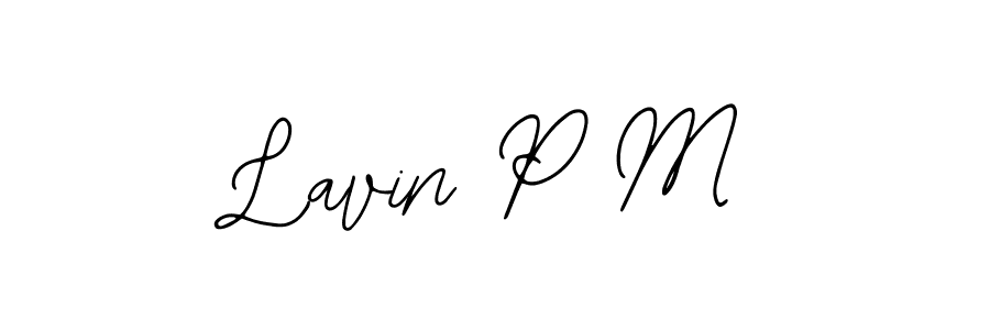 You can use this online signature creator to create a handwritten signature for the name Lavin P M. This is the best online autograph maker. Lavin P M signature style 12 images and pictures png