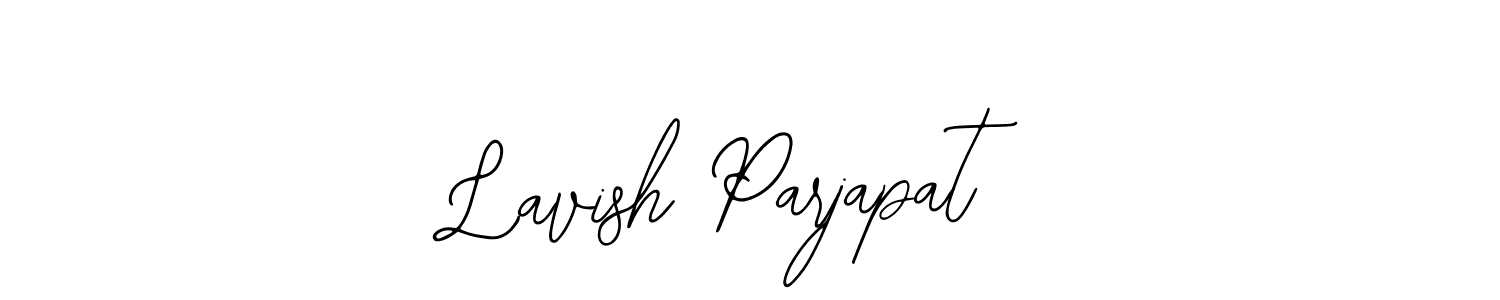 Also we have Lavish Parjapat name is the best signature style. Create professional handwritten signature collection using Bearetta-2O07w autograph style. Lavish Parjapat signature style 12 images and pictures png