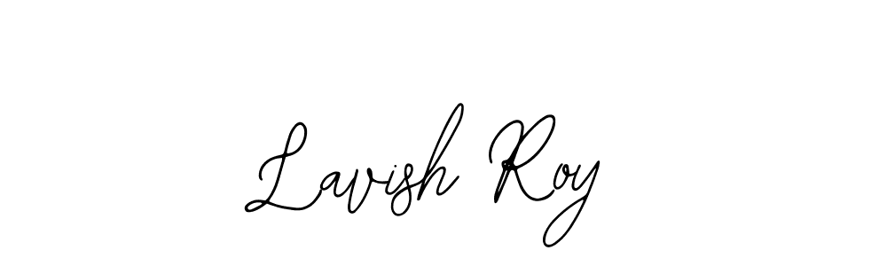 Also You can easily find your signature by using the search form. We will create Lavish Roy name handwritten signature images for you free of cost using Bearetta-2O07w sign style. Lavish Roy signature style 12 images and pictures png