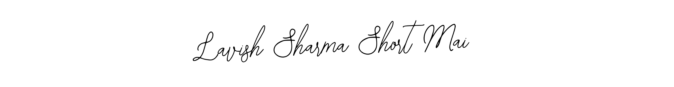 It looks lik you need a new signature style for name Lavish Sharma Short Mai. Design unique handwritten (Bearetta-2O07w) signature with our free signature maker in just a few clicks. Lavish Sharma Short Mai signature style 12 images and pictures png