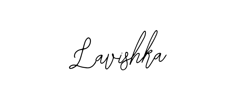 Also we have Lavishka name is the best signature style. Create professional handwritten signature collection using Bearetta-2O07w autograph style. Lavishka signature style 12 images and pictures png