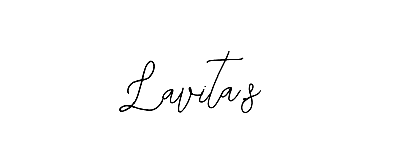 Also we have Lavita.s name is the best signature style. Create professional handwritten signature collection using Bearetta-2O07w autograph style. Lavita.s signature style 12 images and pictures png