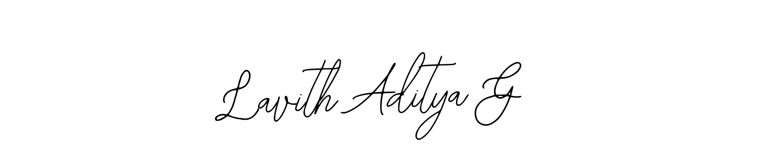 You can use this online signature creator to create a handwritten signature for the name Lavith Aditya G. This is the best online autograph maker. Lavith Aditya G signature style 12 images and pictures png