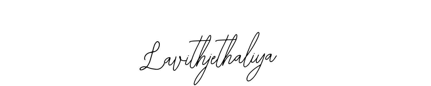 Also we have Lavithjethaliya name is the best signature style. Create professional handwritten signature collection using Bearetta-2O07w autograph style. Lavithjethaliya signature style 12 images and pictures png
