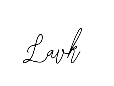 Also we have Lavk name is the best signature style. Create professional handwritten signature collection using Bearetta-2O07w autograph style. Lavk signature style 12 images and pictures png