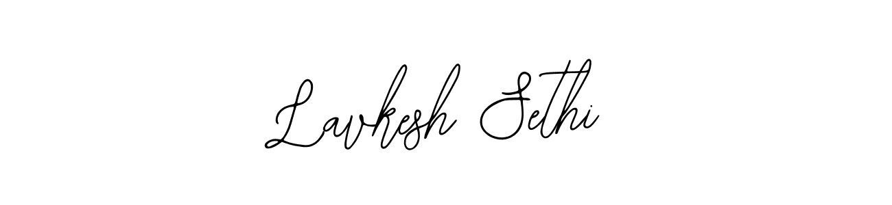 Design your own signature with our free online signature maker. With this signature software, you can create a handwritten (Bearetta-2O07w) signature for name Lavkesh Sethi. Lavkesh Sethi signature style 12 images and pictures png