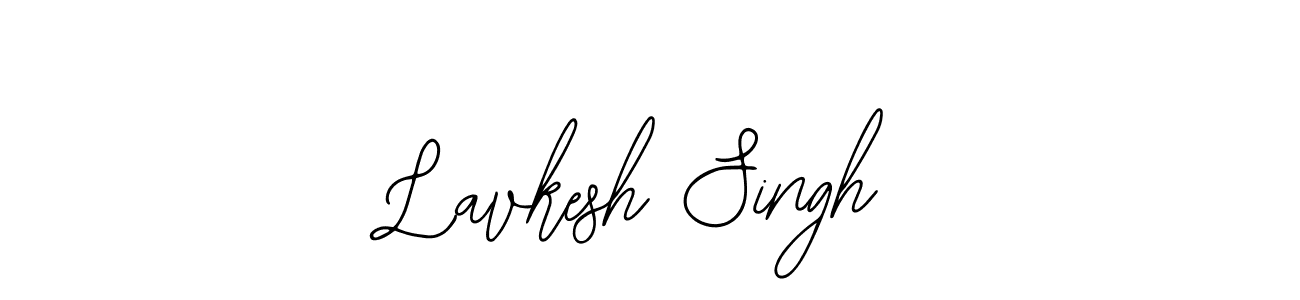 You should practise on your own different ways (Bearetta-2O07w) to write your name (Lavkesh Singh) in signature. don't let someone else do it for you. Lavkesh Singh signature style 12 images and pictures png