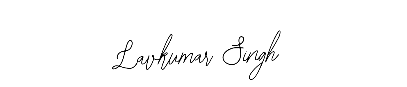 Lavkumar Singh stylish signature style. Best Handwritten Sign (Bearetta-2O07w) for my name. Handwritten Signature Collection Ideas for my name Lavkumar Singh. Lavkumar Singh signature style 12 images and pictures png