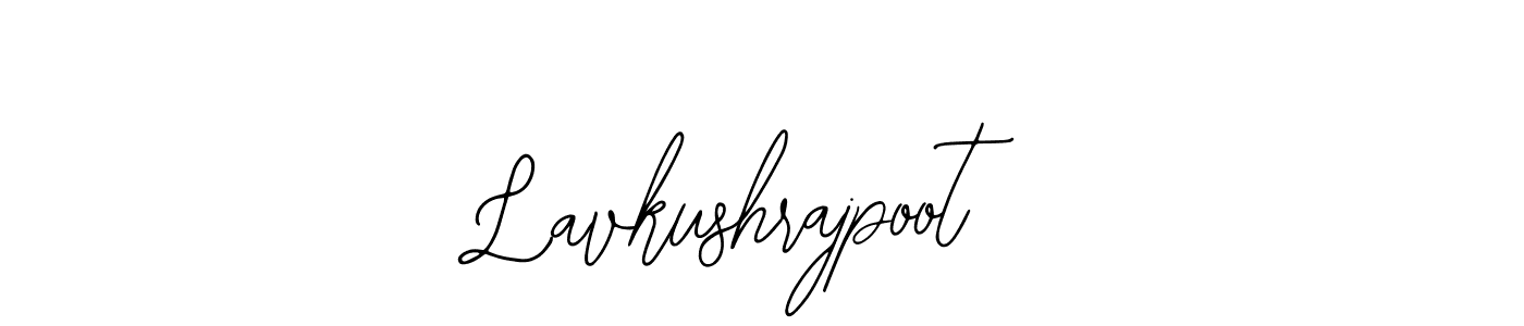 The best way (Bearetta-2O07w) to make a short signature is to pick only two or three words in your name. The name Lavkushrajpoot include a total of six letters. For converting this name. Lavkushrajpoot signature style 12 images and pictures png