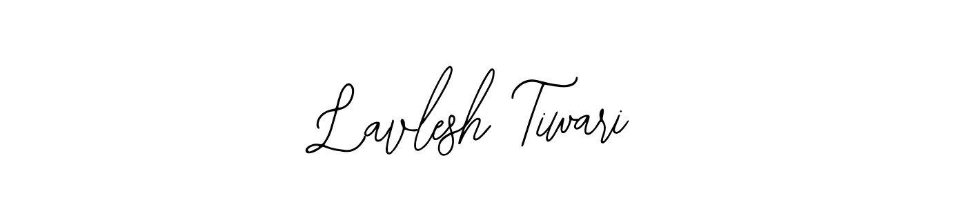 Use a signature maker to create a handwritten signature online. With this signature software, you can design (Bearetta-2O07w) your own signature for name Lavlesh Tiwari. Lavlesh Tiwari signature style 12 images and pictures png