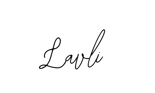 Use a signature maker to create a handwritten signature online. With this signature software, you can design (Bearetta-2O07w) your own signature for name Lavli. Lavli signature style 12 images and pictures png