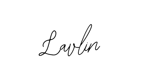 You should practise on your own different ways (Bearetta-2O07w) to write your name (Lavlin) in signature. don't let someone else do it for you. Lavlin signature style 12 images and pictures png