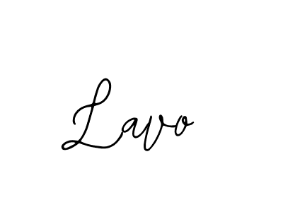 Use a signature maker to create a handwritten signature online. With this signature software, you can design (Bearetta-2O07w) your own signature for name Lavo. Lavo signature style 12 images and pictures png