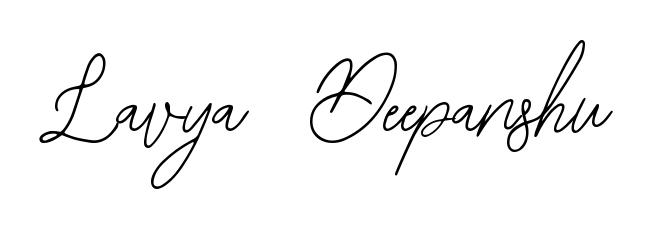 Stand out with a creative autograph for Lavya  Deepanshu. The Bearetta-2O07w styling blends modern aesthetics with classic signature flourishes. Lavya  Deepanshu signature style 12 images and pictures png