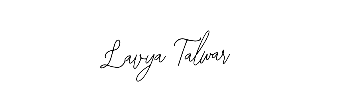 Once you've used our free online signature maker to create your best signature Bearetta-2O07w style, it's time to enjoy all of the benefits that Lavya Talwar name signing documents. Lavya Talwar signature style 12 images and pictures png