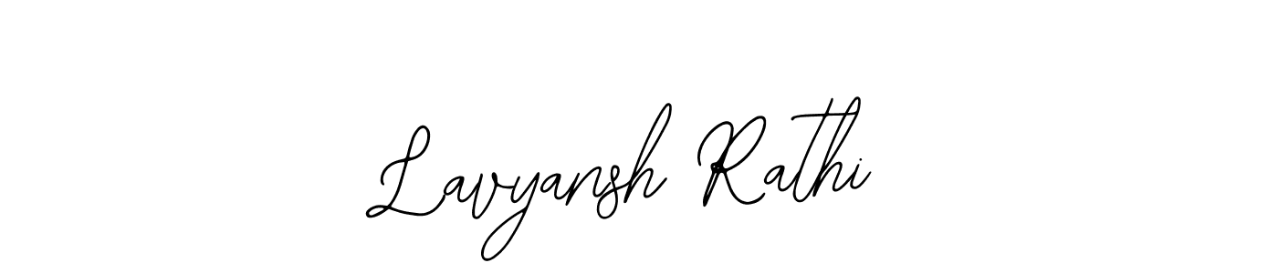 Design your own signature with our free online signature maker. With this signature software, you can create a handwritten (Bearetta-2O07w) signature for name Lavyansh Rathi. Lavyansh Rathi signature style 12 images and pictures png