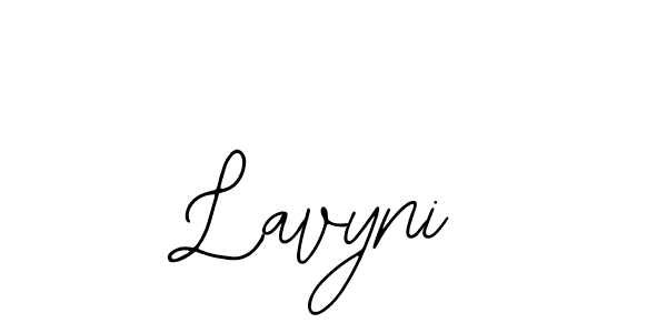 How to make Lavyni signature? Bearetta-2O07w is a professional autograph style. Create handwritten signature for Lavyni name. Lavyni signature style 12 images and pictures png