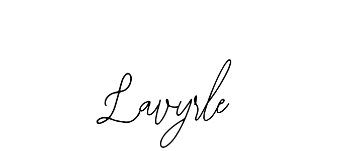 How to make Lavyrle name signature. Use Bearetta-2O07w style for creating short signs online. This is the latest handwritten sign. Lavyrle signature style 12 images and pictures png