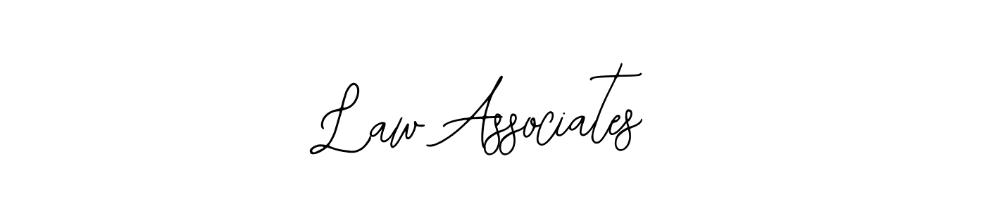 How to make Law Associates signature? Bearetta-2O07w is a professional autograph style. Create handwritten signature for Law Associates name. Law Associates signature style 12 images and pictures png