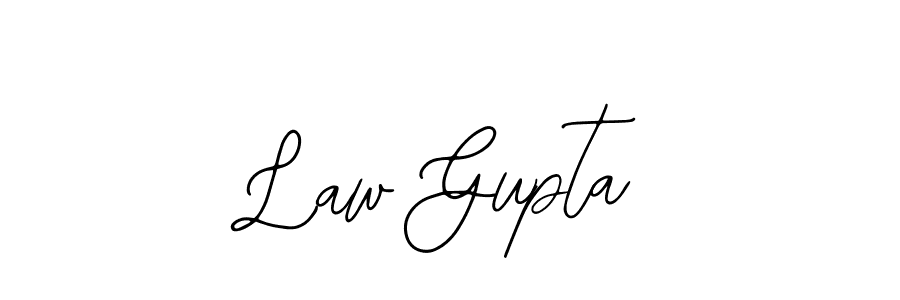 It looks lik you need a new signature style for name Law Gupta. Design unique handwritten (Bearetta-2O07w) signature with our free signature maker in just a few clicks. Law Gupta signature style 12 images and pictures png