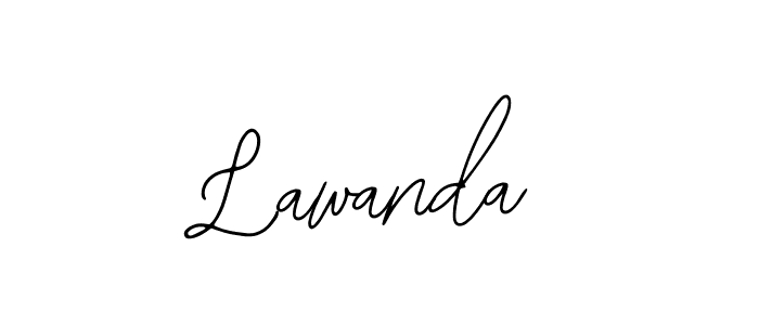 The best way (Bearetta-2O07w) to make a short signature is to pick only two or three words in your name. The name Lawanda include a total of six letters. For converting this name. Lawanda signature style 12 images and pictures png