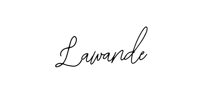 Also You can easily find your signature by using the search form. We will create Lawande name handwritten signature images for you free of cost using Bearetta-2O07w sign style. Lawande signature style 12 images and pictures png