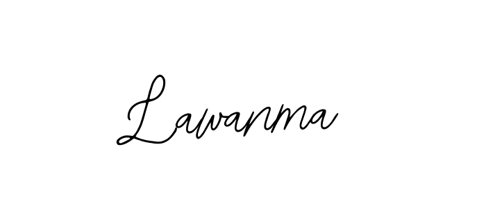 if you are searching for the best signature style for your name Lawanma. so please give up your signature search. here we have designed multiple signature styles  using Bearetta-2O07w. Lawanma signature style 12 images and pictures png