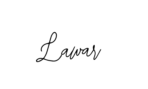 You should practise on your own different ways (Bearetta-2O07w) to write your name (Lawar) in signature. don't let someone else do it for you. Lawar signature style 12 images and pictures png