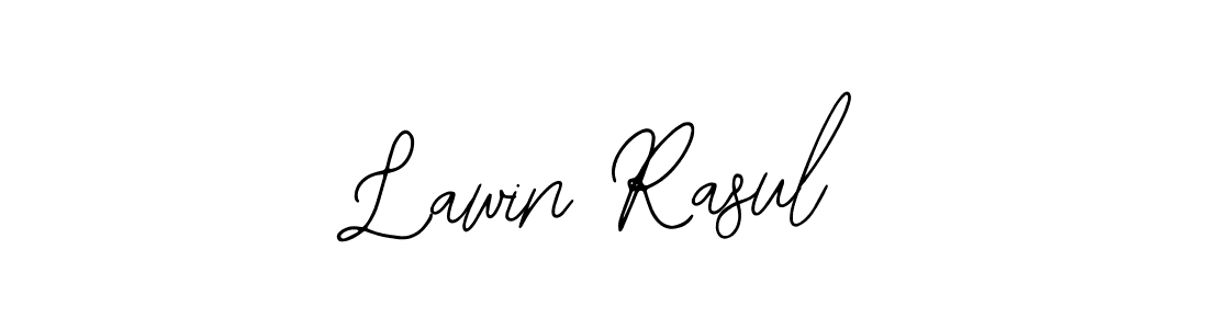 Lawin Rasul stylish signature style. Best Handwritten Sign (Bearetta-2O07w) for my name. Handwritten Signature Collection Ideas for my name Lawin Rasul. Lawin Rasul signature style 12 images and pictures png