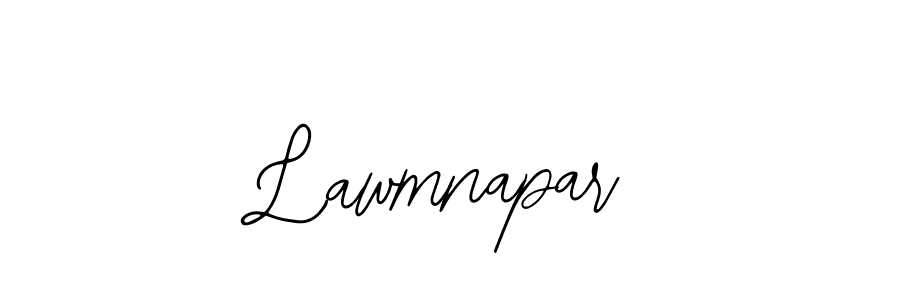 Bearetta-2O07w is a professional signature style that is perfect for those who want to add a touch of class to their signature. It is also a great choice for those who want to make their signature more unique. Get Lawmnapar name to fancy signature for free. Lawmnapar signature style 12 images and pictures png