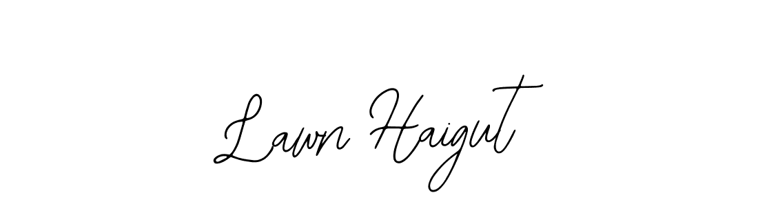 if you are searching for the best signature style for your name Lawn Haigut. so please give up your signature search. here we have designed multiple signature styles  using Bearetta-2O07w. Lawn Haigut signature style 12 images and pictures png