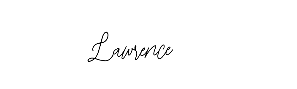 Make a beautiful signature design for name Lawrence  . With this signature (Bearetta-2O07w) style, you can create a handwritten signature for free. Lawrence   signature style 12 images and pictures png