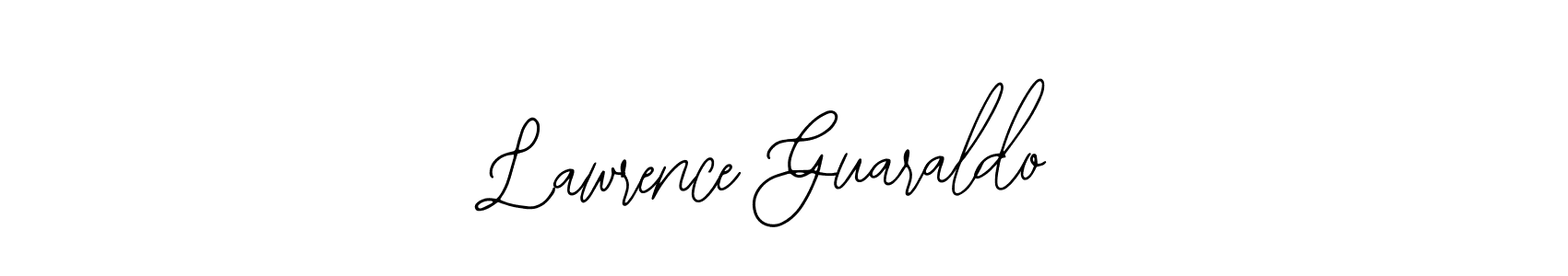 This is the best signature style for the Lawrence Guaraldo name. Also you like these signature font (Bearetta-2O07w). Mix name signature. Lawrence Guaraldo signature style 12 images and pictures png