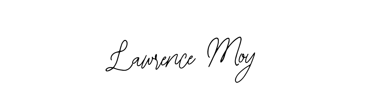 Make a short Lawrence Moy signature style. Manage your documents anywhere anytime using Bearetta-2O07w. Create and add eSignatures, submit forms, share and send files easily. Lawrence Moy signature style 12 images and pictures png