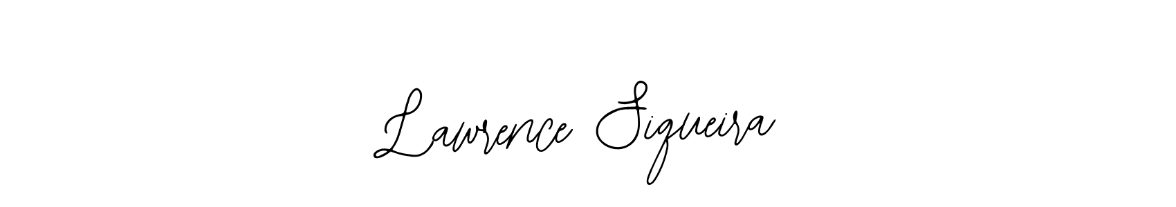 It looks lik you need a new signature style for name Lawrence Siqueira. Design unique handwritten (Bearetta-2O07w) signature with our free signature maker in just a few clicks. Lawrence Siqueira signature style 12 images and pictures png