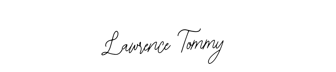 The best way (Bearetta-2O07w) to make a short signature is to pick only two or three words in your name. The name Lawrence Tommy include a total of six letters. For converting this name. Lawrence Tommy signature style 12 images and pictures png