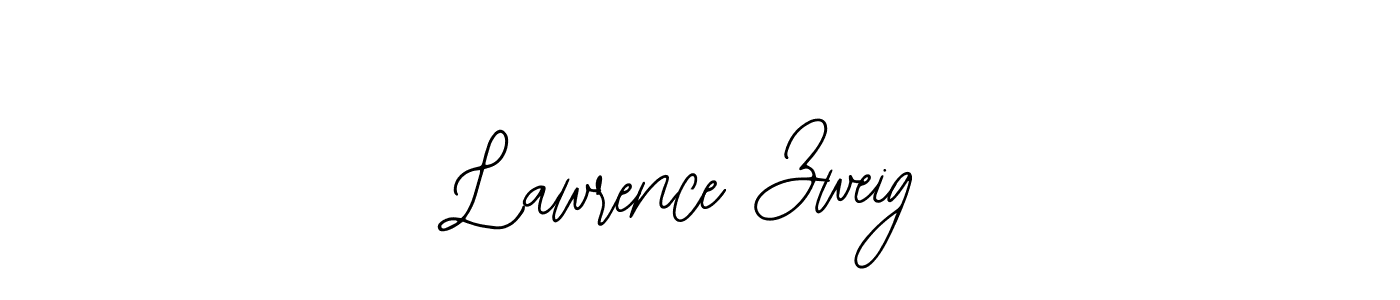How to make Lawrence Zweig signature? Bearetta-2O07w is a professional autograph style. Create handwritten signature for Lawrence Zweig name. Lawrence Zweig signature style 12 images and pictures png