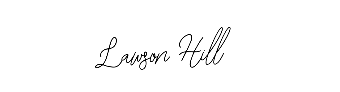 Also we have Lawson Hill name is the best signature style. Create professional handwritten signature collection using Bearetta-2O07w autograph style. Lawson Hill signature style 12 images and pictures png