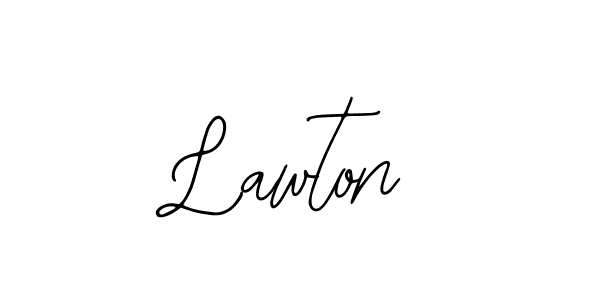 How to make Lawton name signature. Use Bearetta-2O07w style for creating short signs online. This is the latest handwritten sign. Lawton signature style 12 images and pictures png