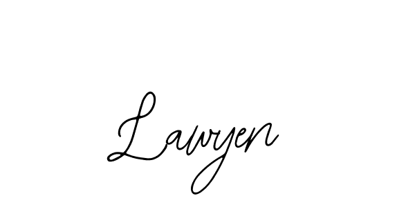 Also we have Lawyen name is the best signature style. Create professional handwritten signature collection using Bearetta-2O07w autograph style. Lawyen signature style 12 images and pictures png