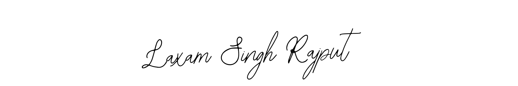 How to make Laxam Singh Rajput name signature. Use Bearetta-2O07w style for creating short signs online. This is the latest handwritten sign. Laxam Singh Rajput signature style 12 images and pictures png