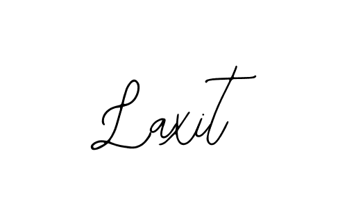 if you are searching for the best signature style for your name Laxit. so please give up your signature search. here we have designed multiple signature styles  using Bearetta-2O07w. Laxit signature style 12 images and pictures png