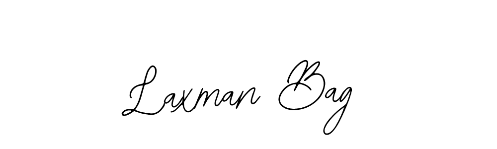 Create a beautiful signature design for name Laxman Bag. With this signature (Bearetta-2O07w) fonts, you can make a handwritten signature for free. Laxman Bag signature style 12 images and pictures png