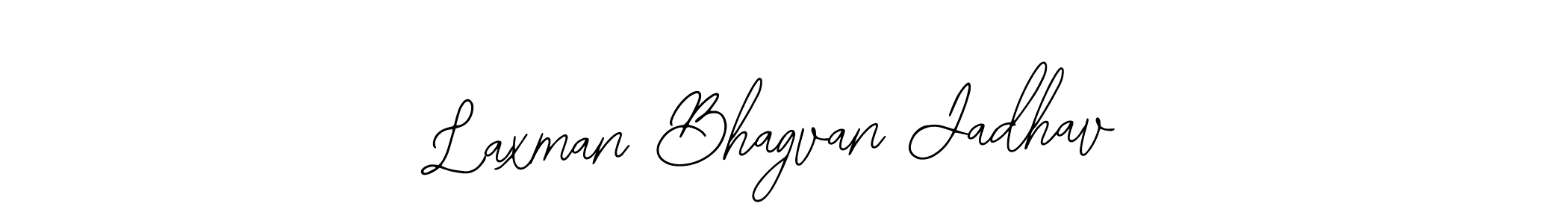 if you are searching for the best signature style for your name Laxman Bhagvan Jadhav. so please give up your signature search. here we have designed multiple signature styles  using Bearetta-2O07w. Laxman Bhagvan Jadhav signature style 12 images and pictures png
