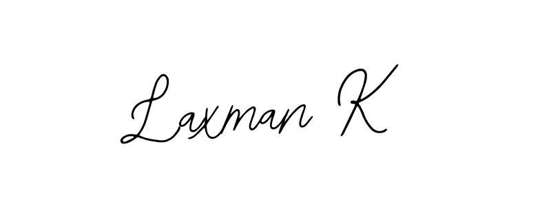 You can use this online signature creator to create a handwritten signature for the name Laxman K. This is the best online autograph maker. Laxman K signature style 12 images and pictures png